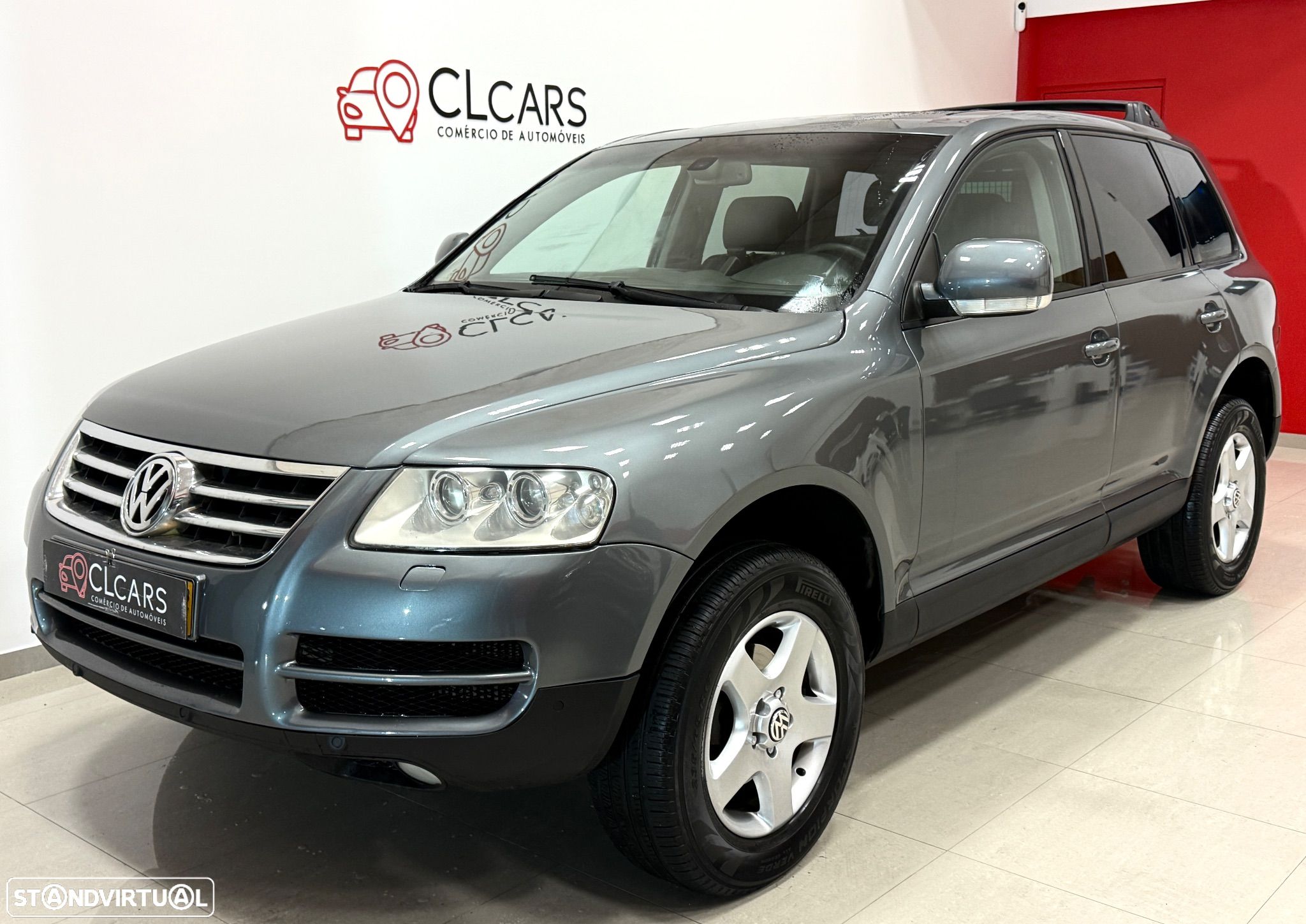VW Touareg 2.5 TDi - 1