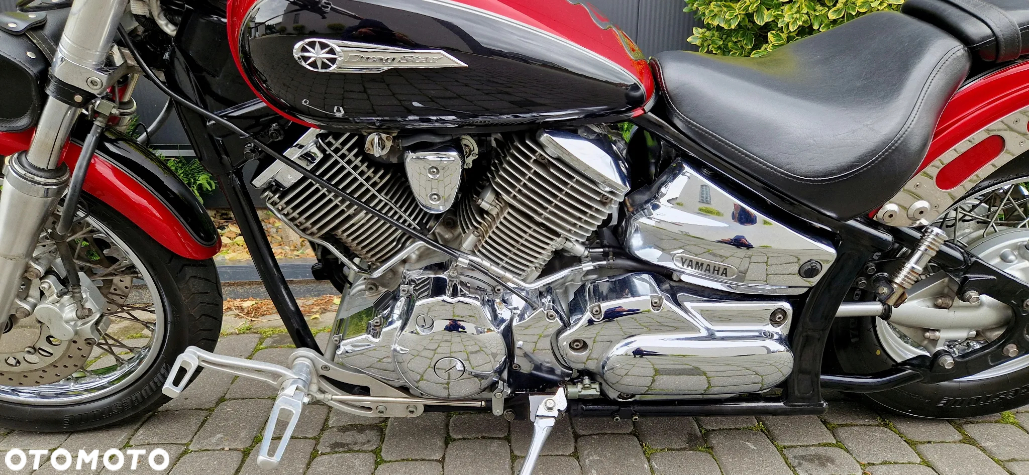 Yamaha XVS - 32