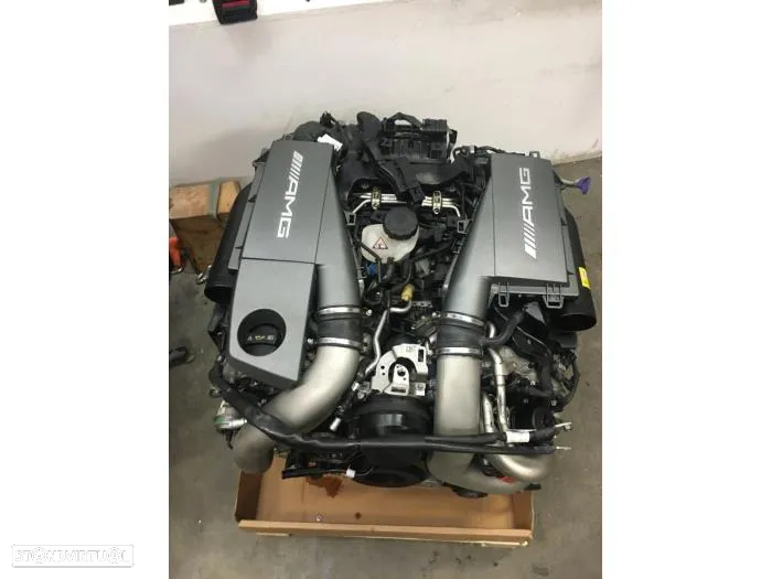 Motor 157981 MERCEDES 5.5L 585 CV - 3