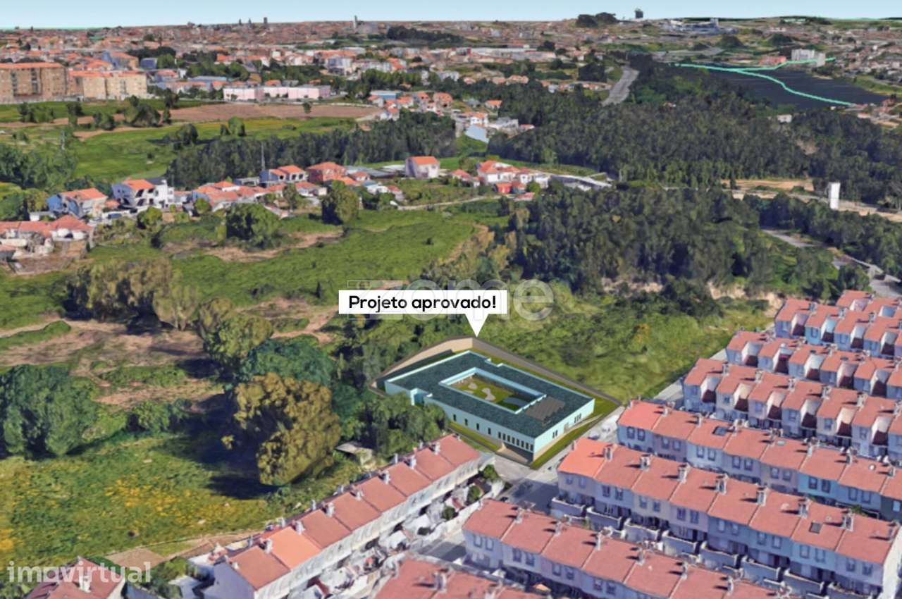 Lote de terreno com 2.500 m2 apto para construção - V.N. Gaia - Grande imagem: 3/26