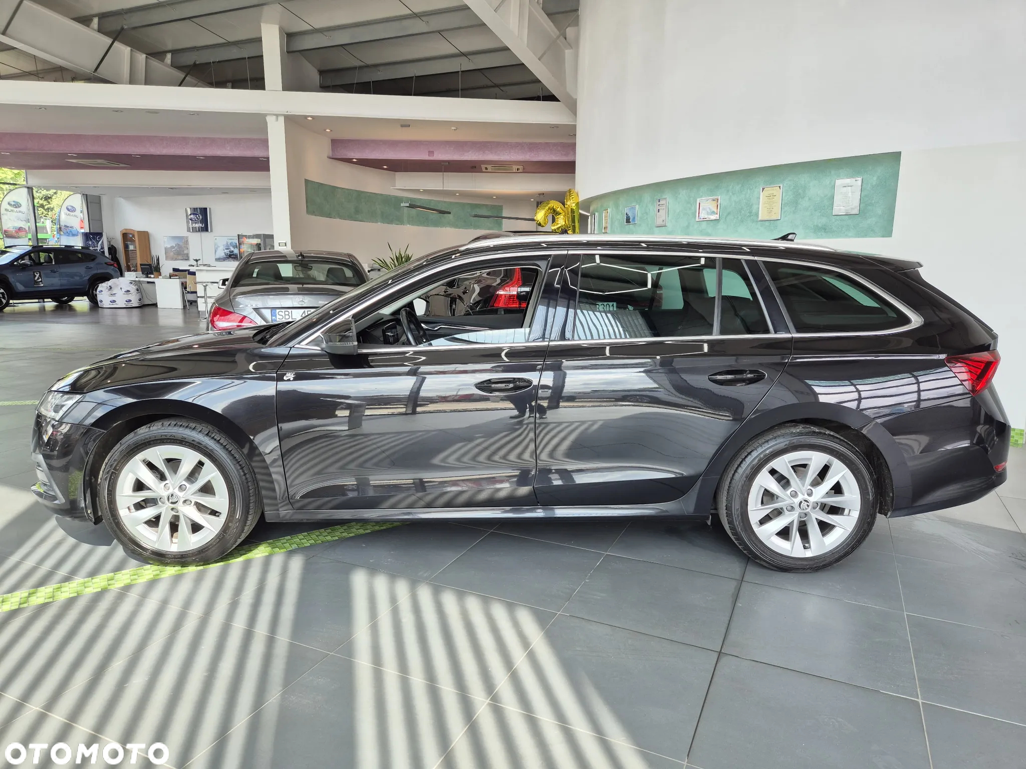 Skoda Octavia Combi 1.5 TGI G-TEC DSG Style - 11