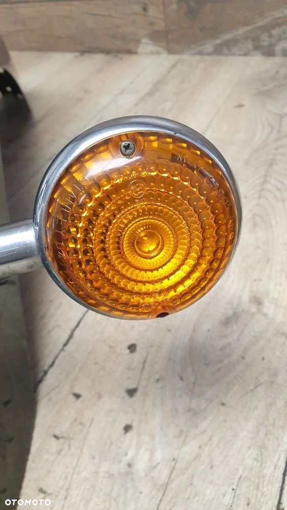 Błotnik tył lampa kierunkowskazy Yamaha XVS1100 Drag Star Classic - 3