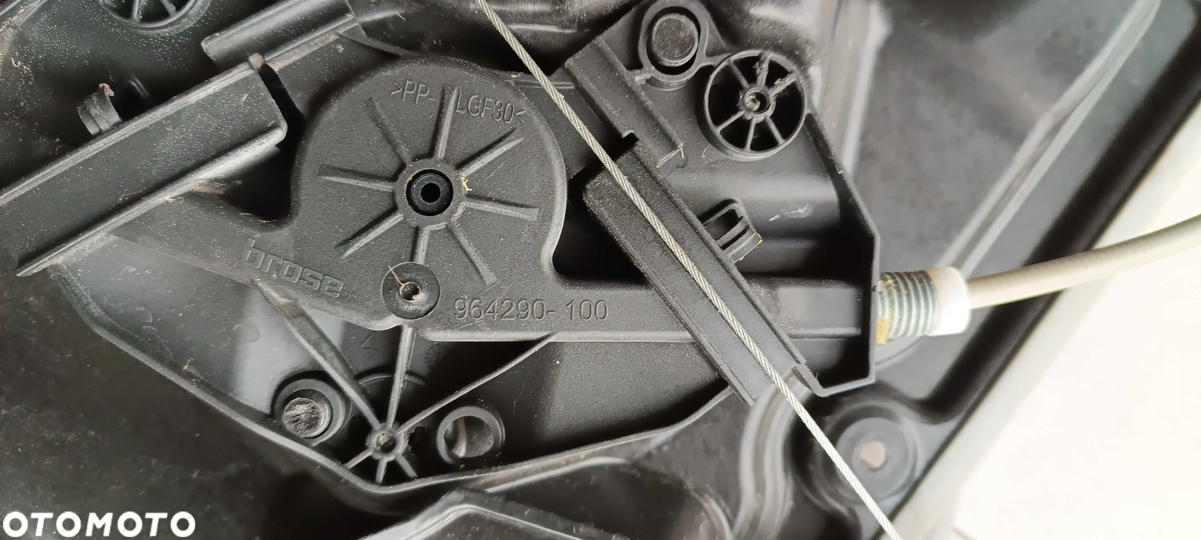 VOLVO XC 60 08-13 Mechanizm podnoszenia szyb prawy przód  Kraków - 3