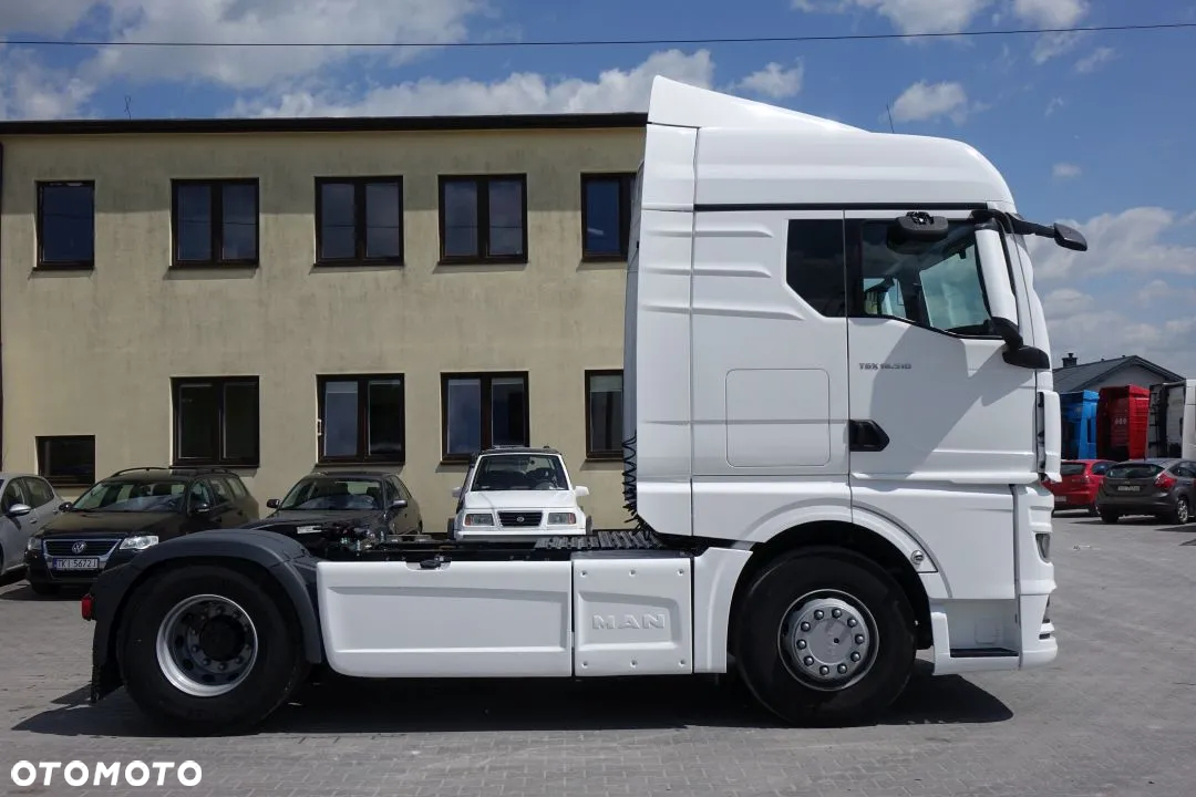 MAN TGX 18.510 4X2 LL SA / XLX / NOWY MODEL / STANDARD / E6 / AUTOMAT / RETARDER / 2 ZBIORNIKI / LODÓWKA / NAWIGACJA GPS - 4