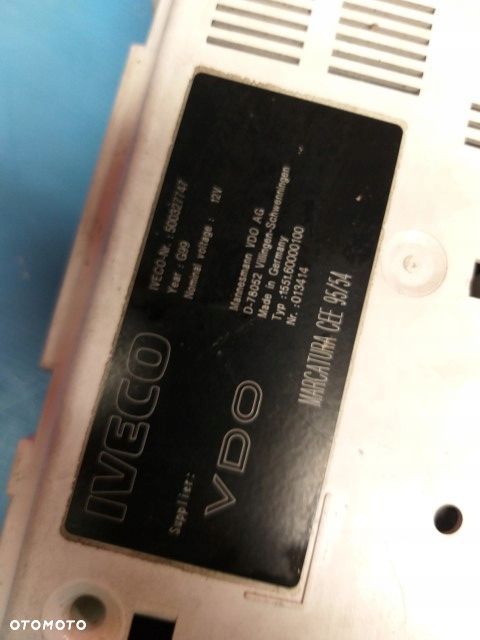 Iveco Daily 3 2.8 licznik 500327742 licznik - 2