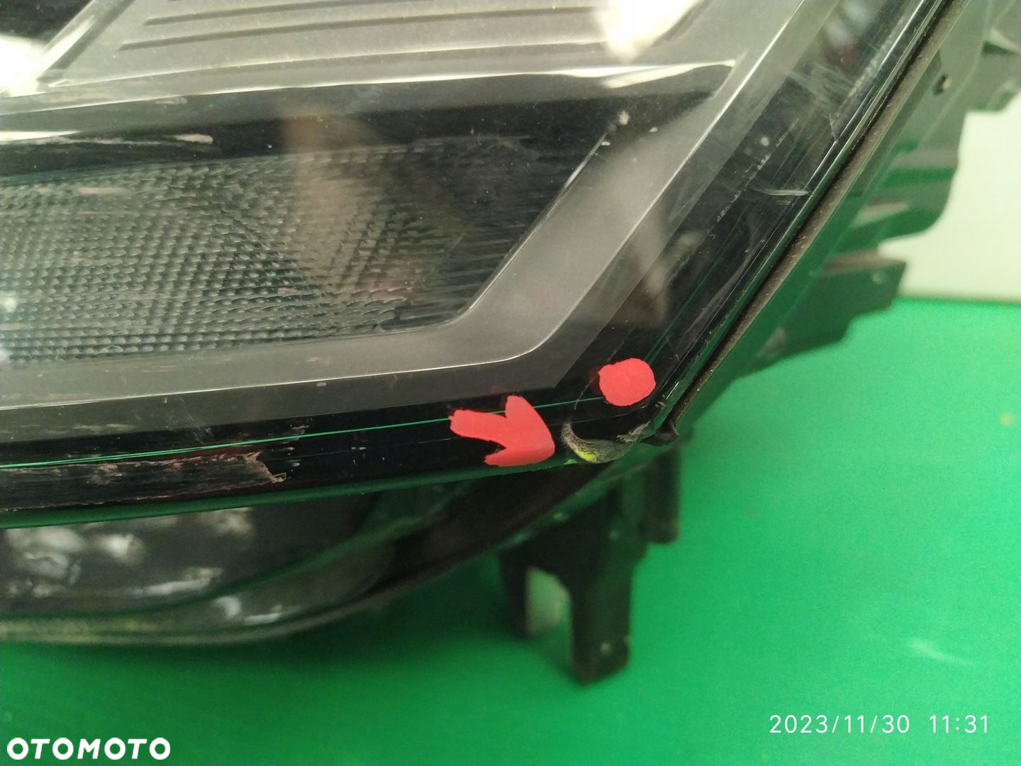 LAMPA LEWY PRZÓD AUDI A6 C8 FULL LED 4K0941033 - 5