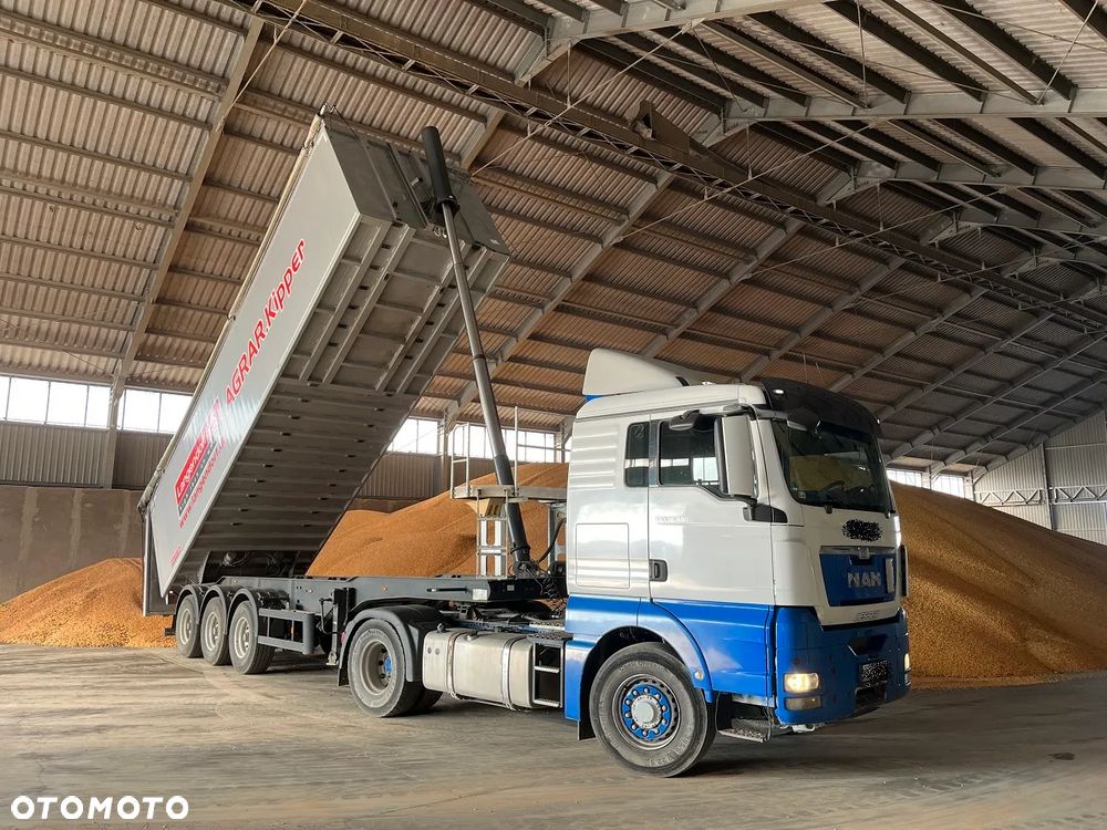 MAN TGS 18.440 HYDRODRIVE 4x4 E5 LEKKI 7650kg tgx 4x4H had - 5