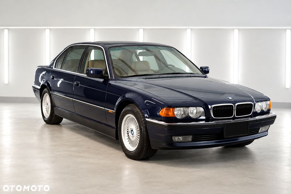 BMW Seria 7 740iL