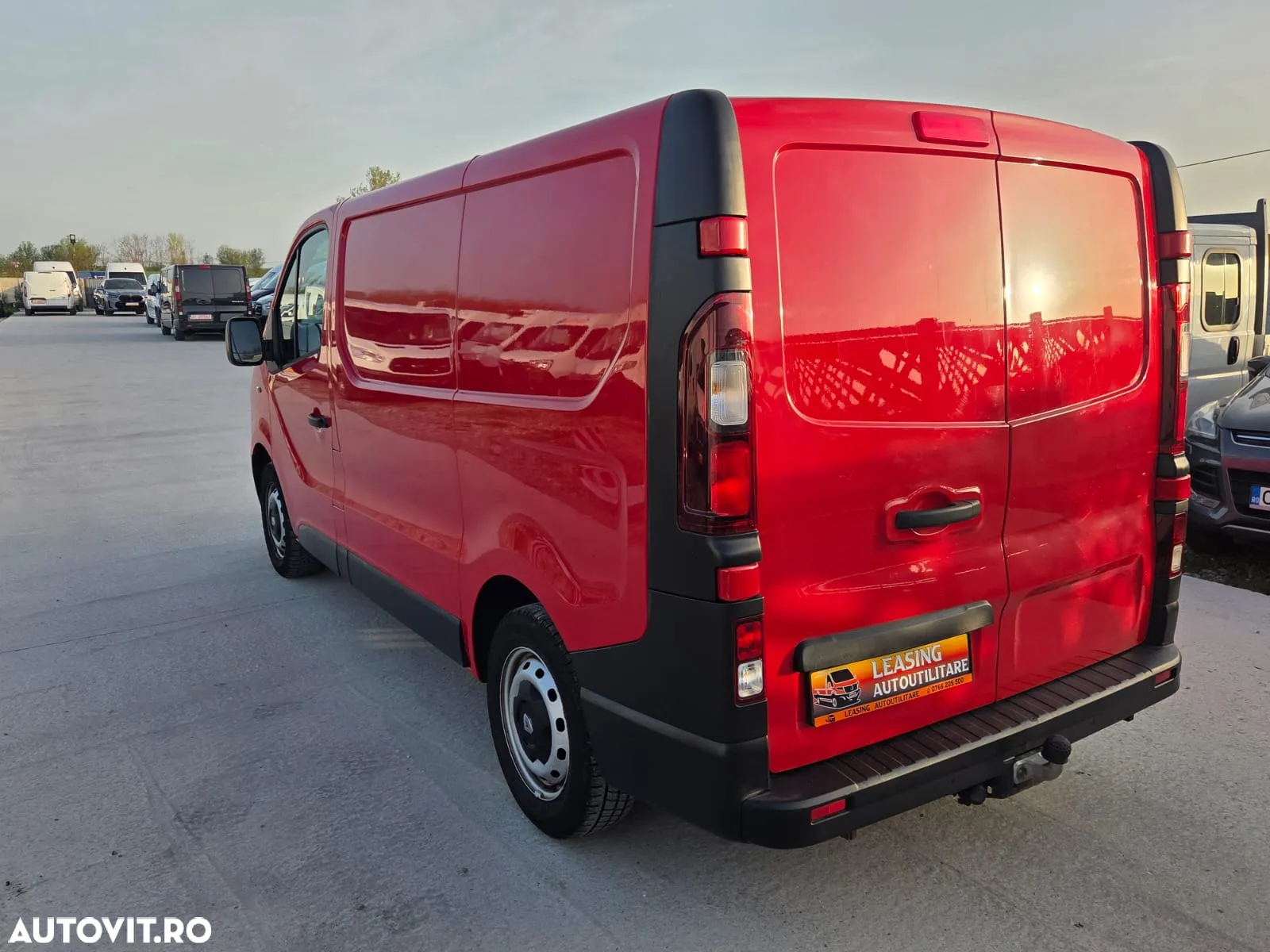 Renault Trafic L1H1 - 8