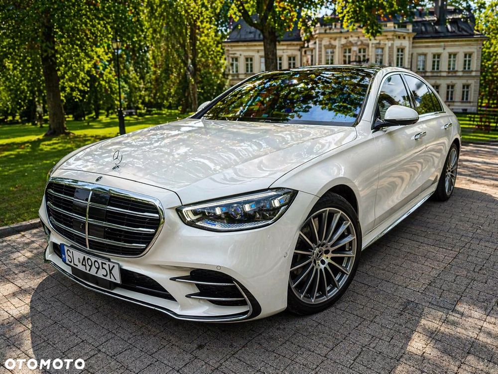 Mercedes-Benz Klasa S ver-500-4matic-9g--tronic - 1