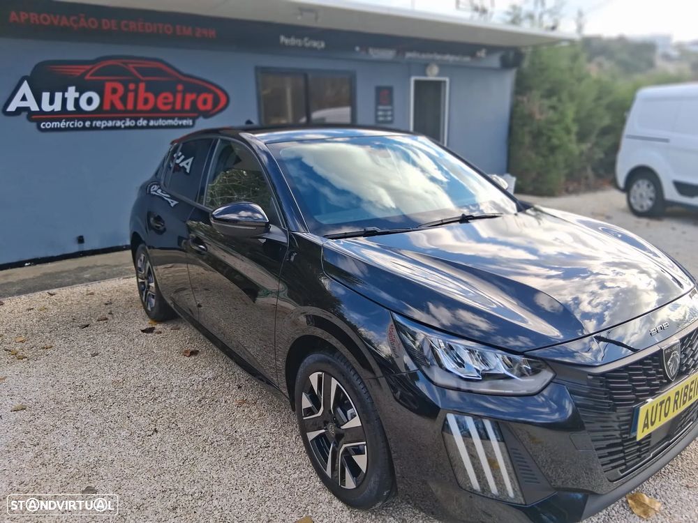 Peugeot 208 1.2 Hybrid Allure e-DCS6 - 4