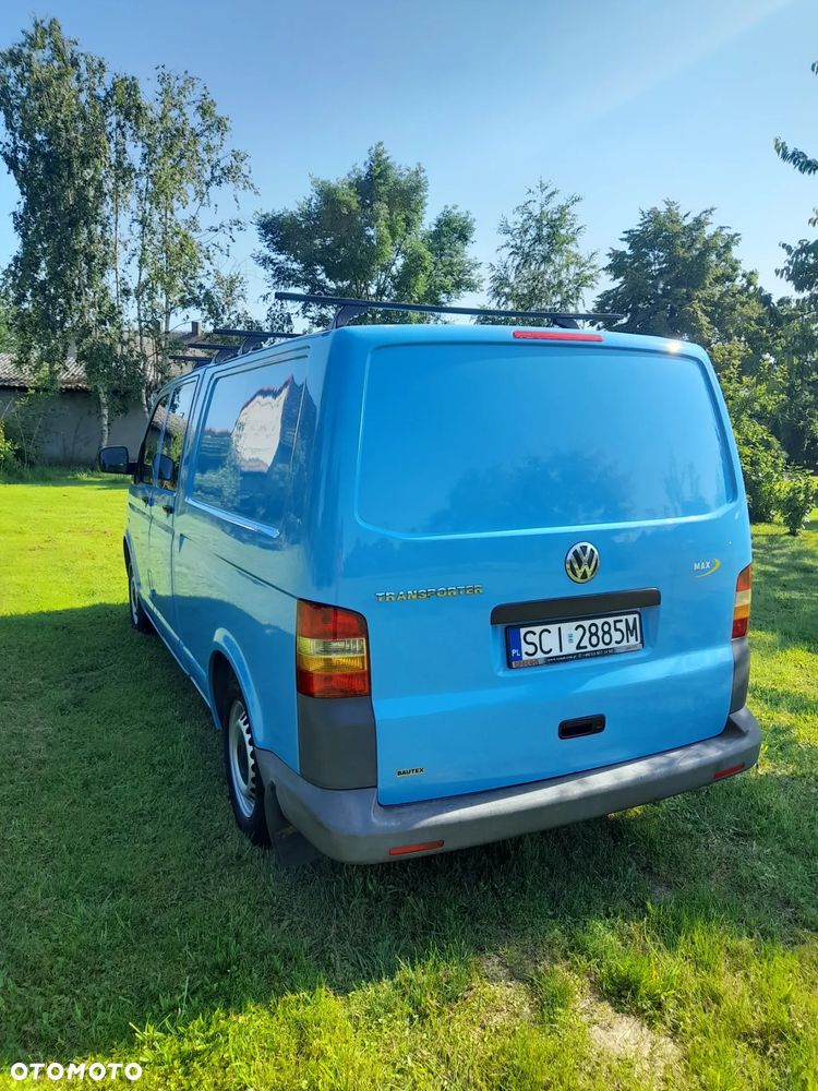 Volkswagen Transporter T5 TDI L2H1 Mixt - 4