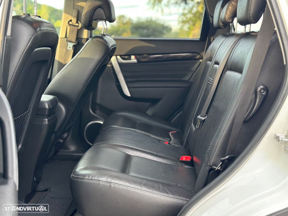 Chevrolet Captiva 2.2 VCDi Seven Xtreme 7L - 26