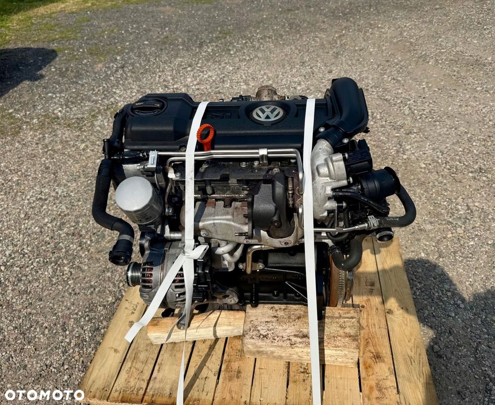 SILNIK KOMPLETNY CAX 1,4 TSI TFSI VW TIGUAN GOLF PASSAT - 2