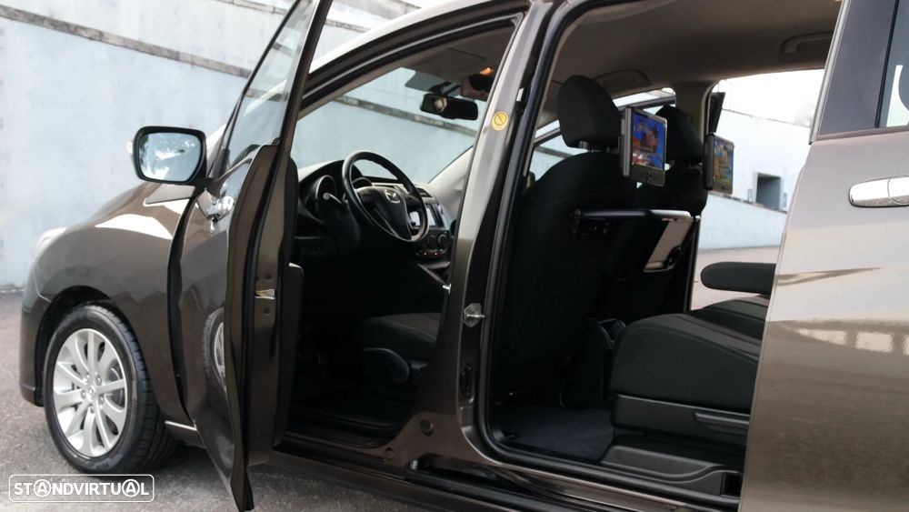 Mazda 5 MZR-CD 1.6 Superior Wagon +Xenon +PE+Pele - 47