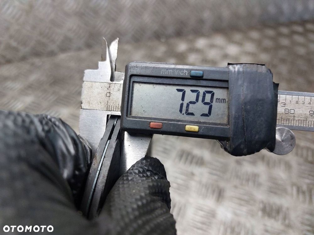 KOŁO DWUMASOWE + TARCZA + DOCISK + ŁOŻYSKO OPOROWE AUDI A4 B6 1.9 TDI - 10