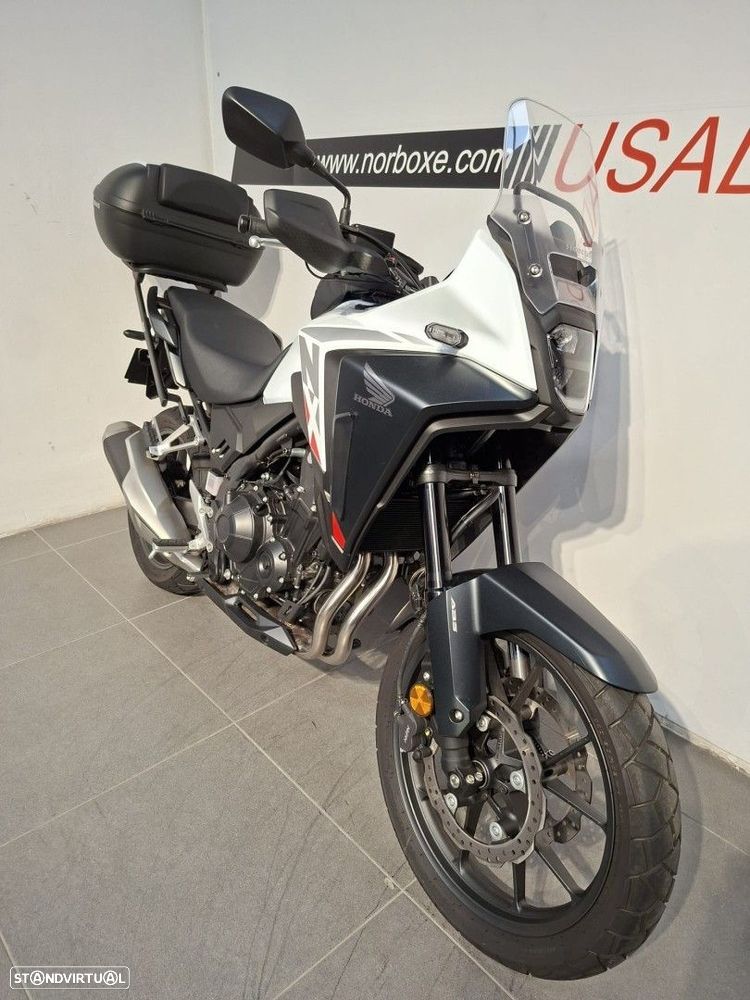 Honda NX 500 - 3