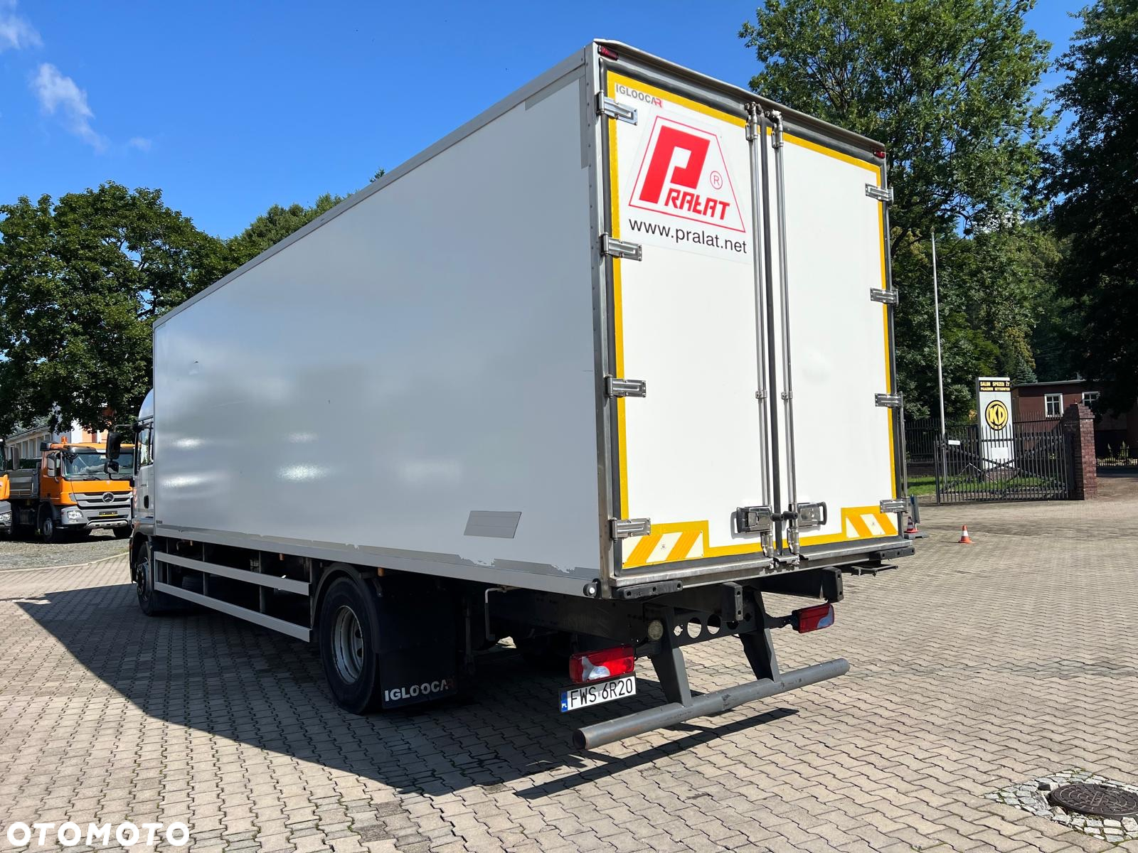 MAN 15.290 TGM chłodnia, 21 palet - 4