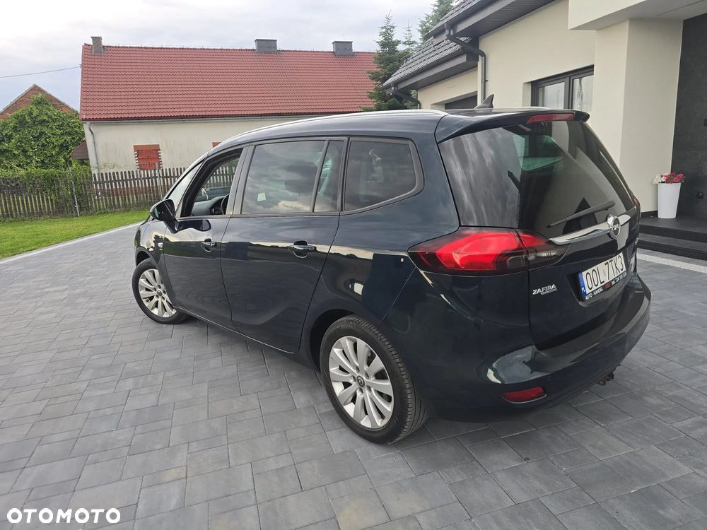 Opel Zafira 1.4 Turbo (ecoFLEX) Start/Stop Active - 12