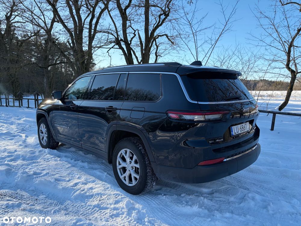 Jeep Grand Cherokee 3.6 V6 Pentastar 4WD Automatik Limited - 12