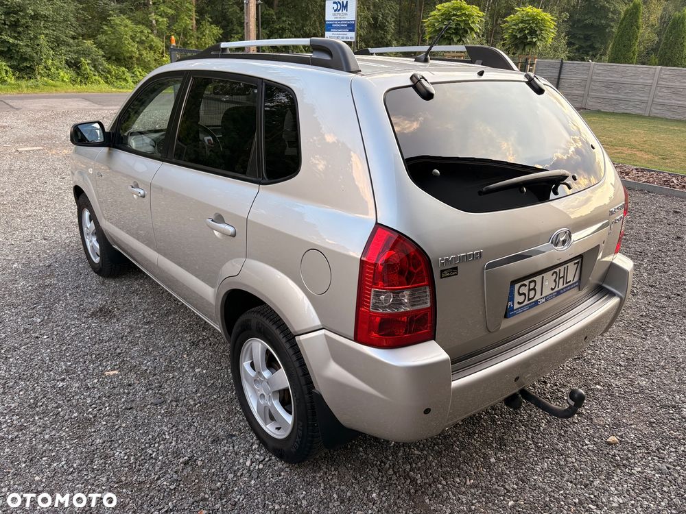 Hyundai Tucson 2.0 CRDi VGT 4WD GLS - 4