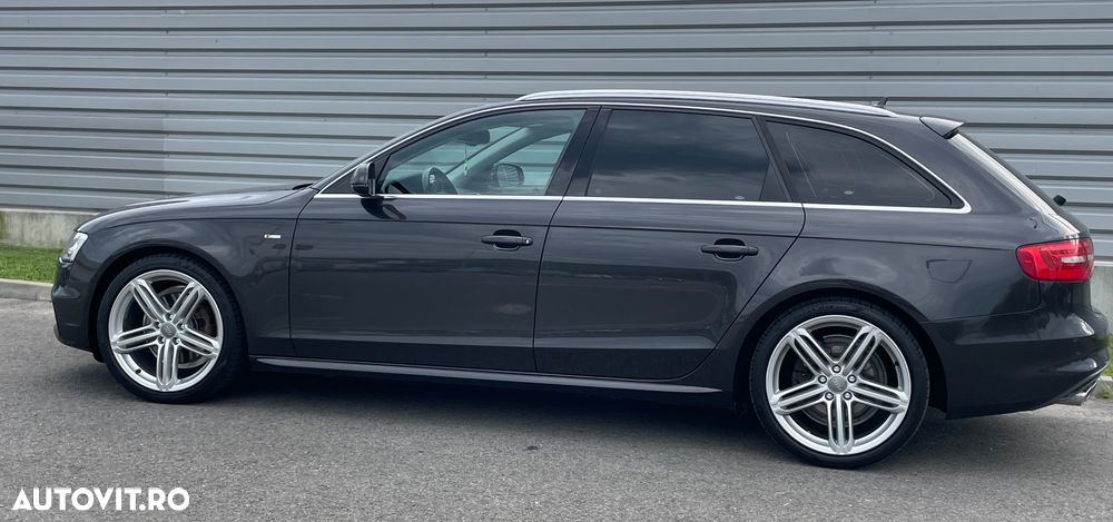 Audi A4 Avant 2.0 TDI S tronic quattro sport - 17