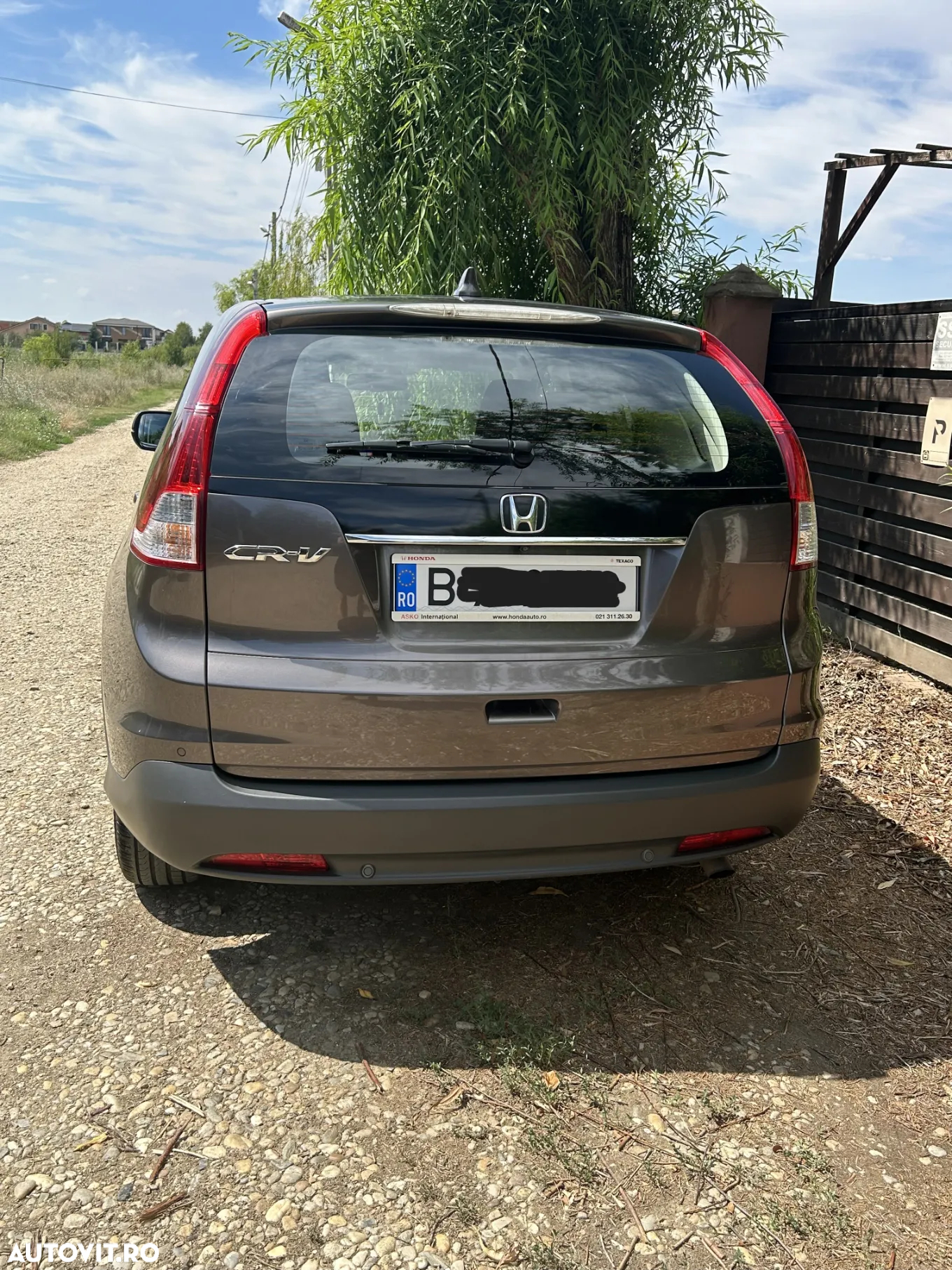 Honda CR-V 2.0 M/T 4WD Elegance - 3