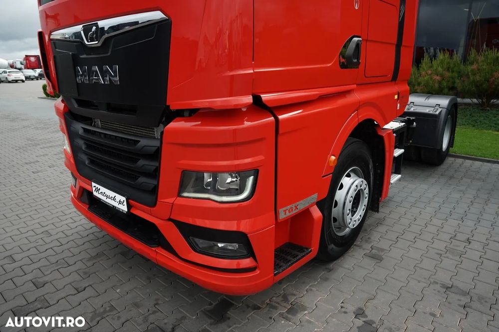 MAN TGX 18.510 / GM / RETARDER / FULL ADR / RIO NAVI - 12