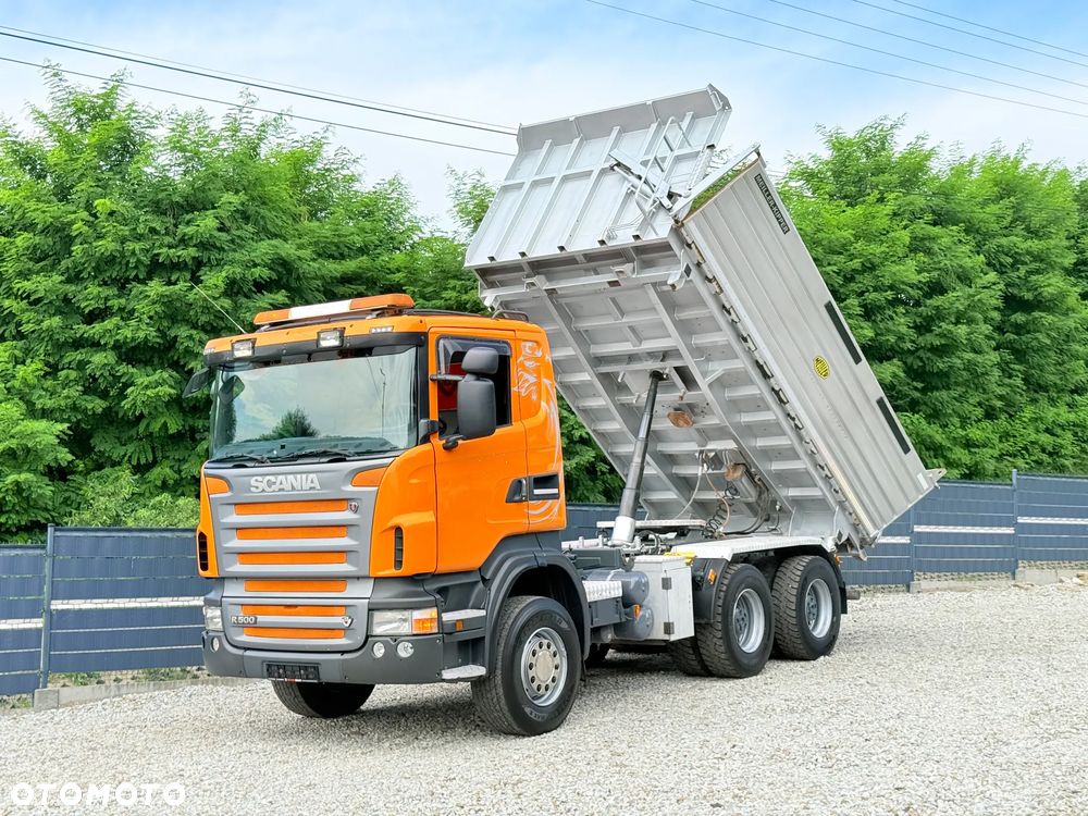 Scania * Scania R500 V8  * Kiper / Wywrotka * 6x4 * Bordmatik * Wechselsystem Kiper Ciągnik Siodłowy - 17