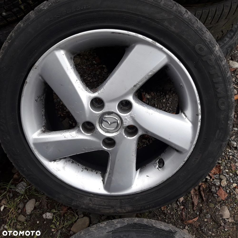 Kia ceed sportage  Hyundai i30 i40 tuson koła  Mazda 3 5 6 Alufelgi Felgi koła  16  5x114,3 - 9
