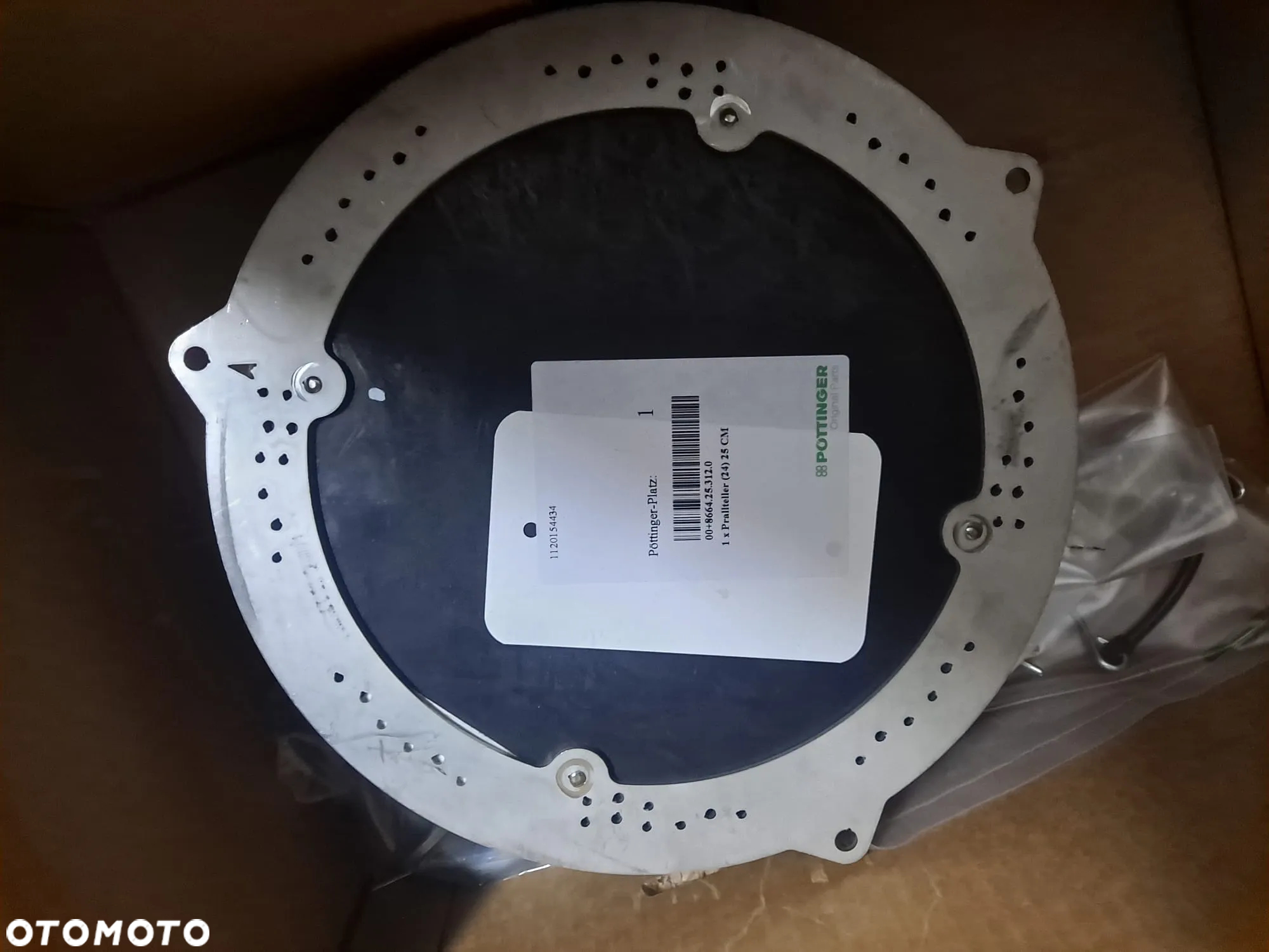 Pottinger TERRASEM R3 ARTIS PLUS - WKŁADKA DO GŁOWICY DLA ROZSTAWU RZĘDÓW ROŚLIN CO 25CM - 3