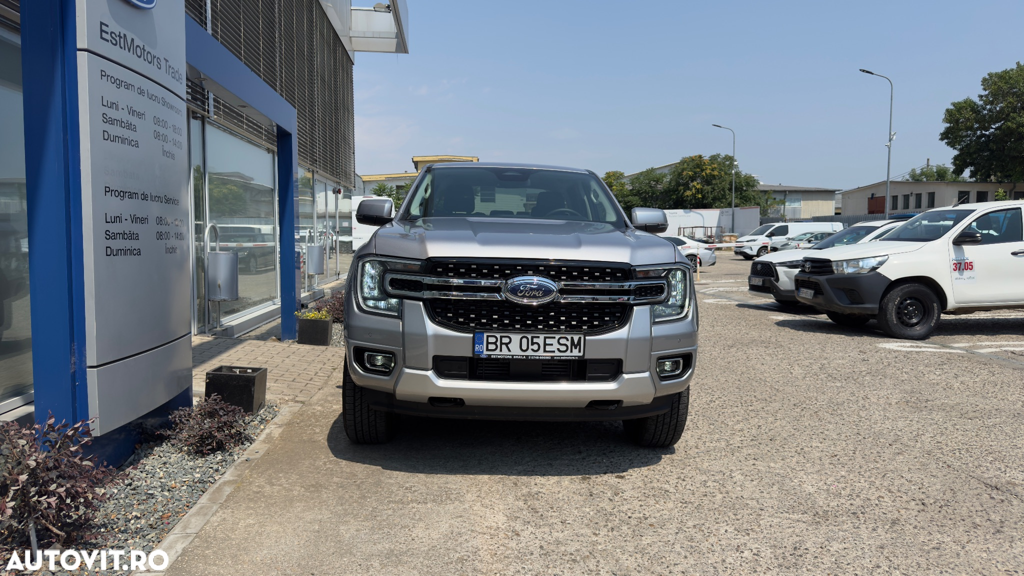 Ford Ranger Pick-Up 2.0 TD 205 CP 10AT 4x4 Double Cab Limited - 4