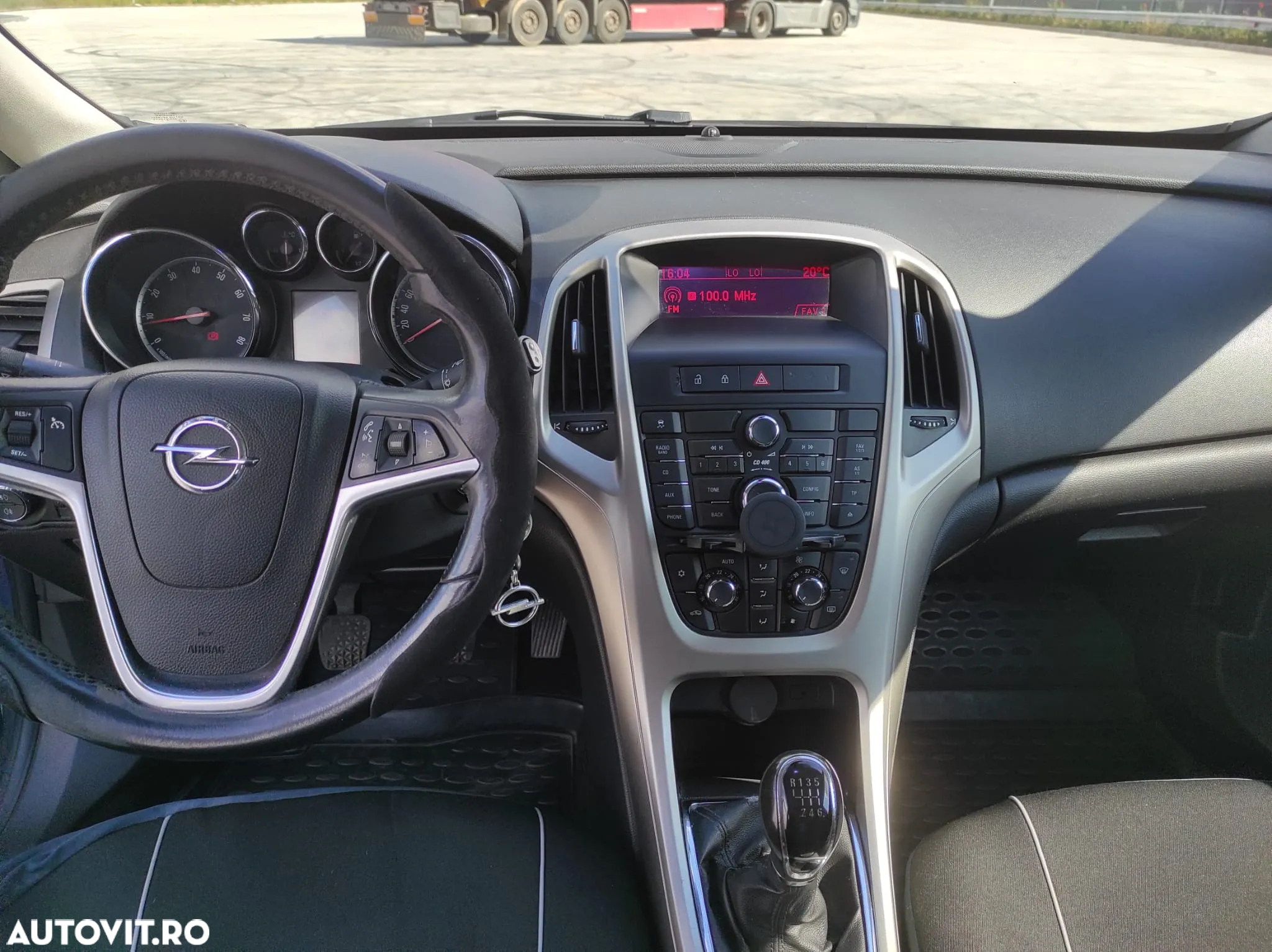 Opel Astra 1.4 Turbo Enjoy - 8