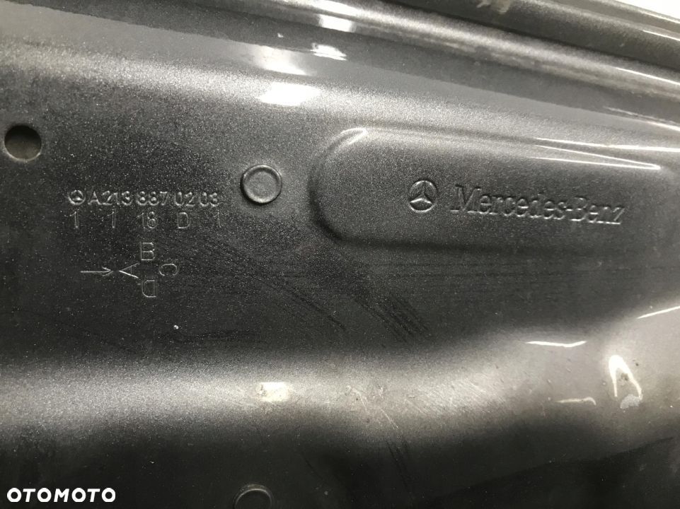 Maska Mercedes W213 16-20r E-klasa przedlift a2138870203 - 10