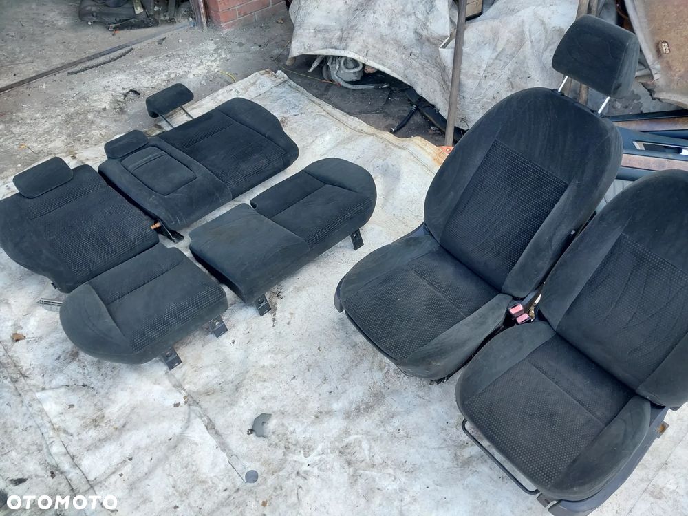 Fotele Ford Focus MK2 II fotel przód lewy prawy kierowcy kanapa KOMPLET hatchback - 3