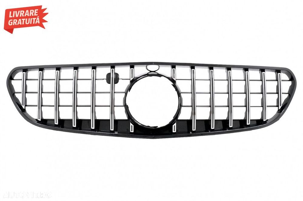 Grila Centrala Mercedes S-Class Coupe C217 (2014-2017)  Cabrio A217 (2 - 1