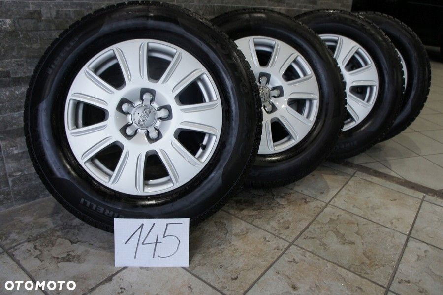 NR 145 Koła Zima Alufelgi AUDI Q3 215/65/16 Pirelli SOTTOZERO - 1