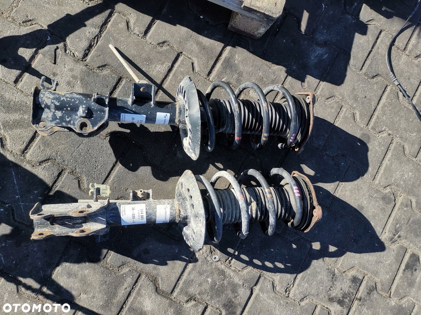Amortyzator Mcperson Mercedes Vito 639 LIFT 2010- - 1