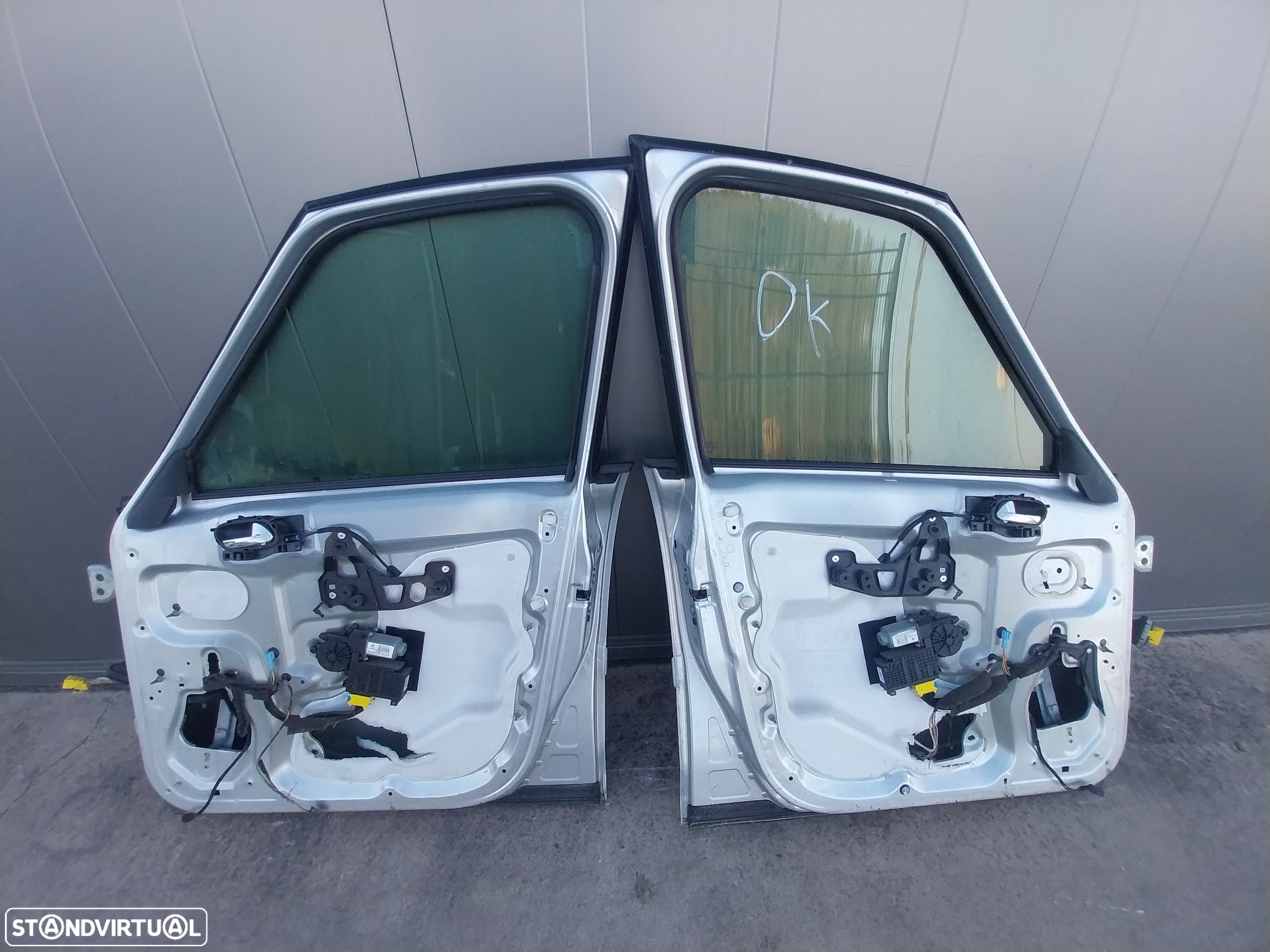 Portas Citroën C4 Picasso 1.6 hdi ano 2011 - 7
