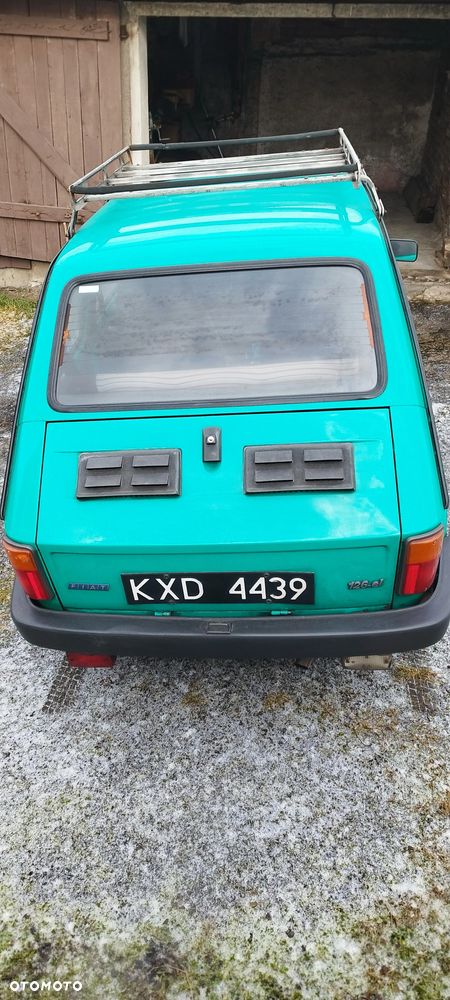 Fiat 126 650 Elegant - 4