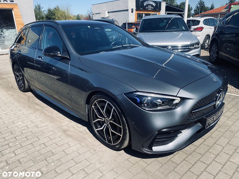 Mercedes-Benz Klasa C 220 d 9G-TRONIC AMG Line - 9
