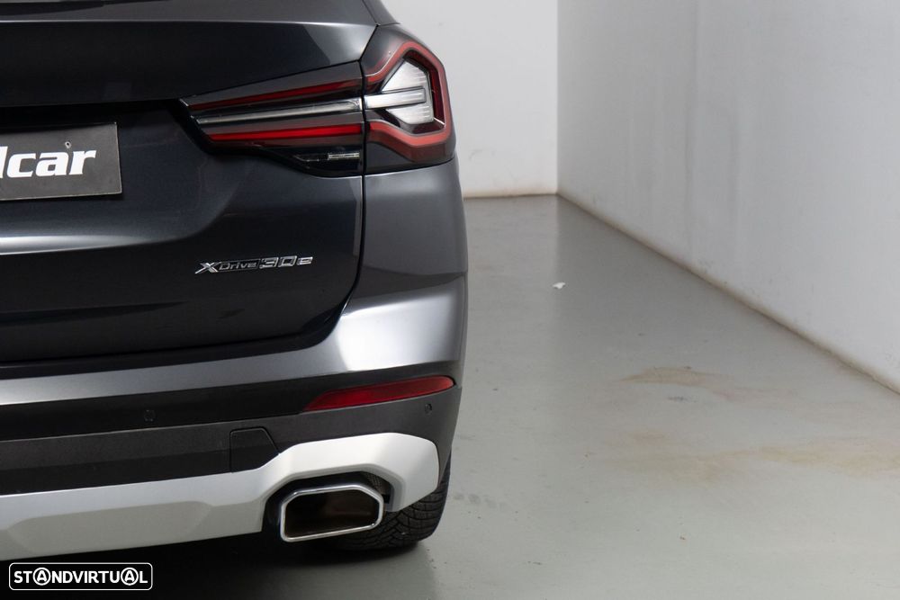 BMW X3 30 e xDrive Line Luxury - 19