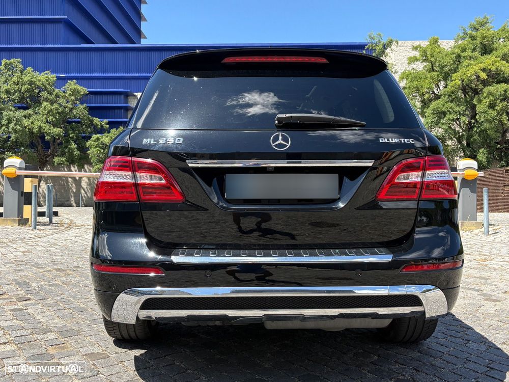 Mercedes-Benz ML 350 BlueTEC 4MATIC 7G-TRONIC - 8