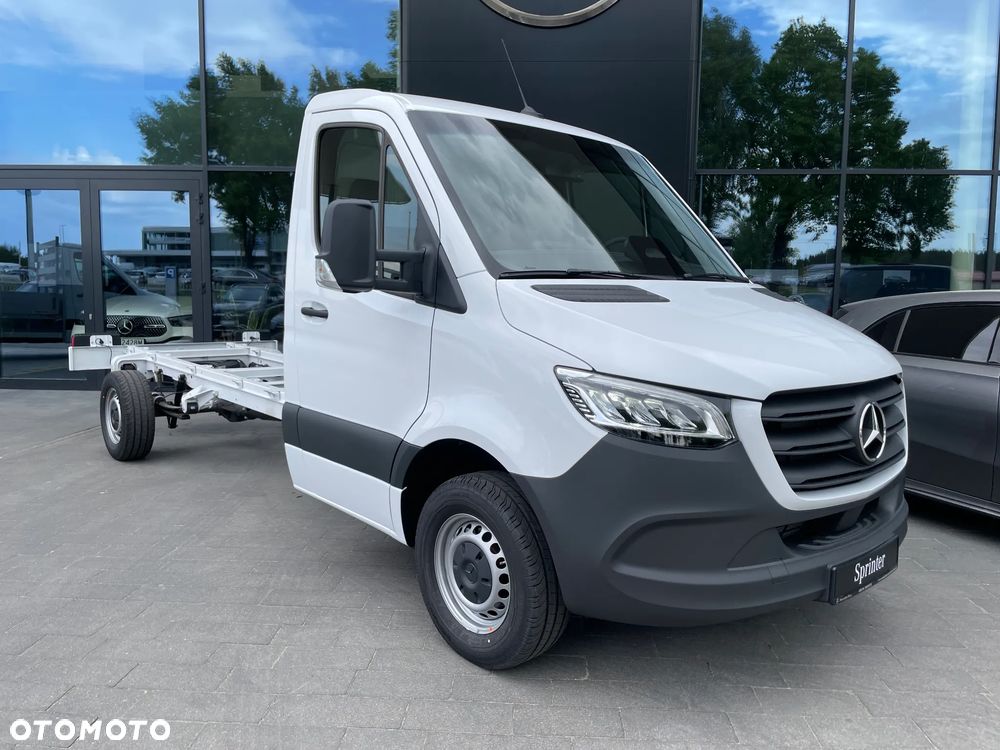Mercedes-Benz Sprinter 317 CDI PRO Automat Reflektory LED Resorowany fotel - 1