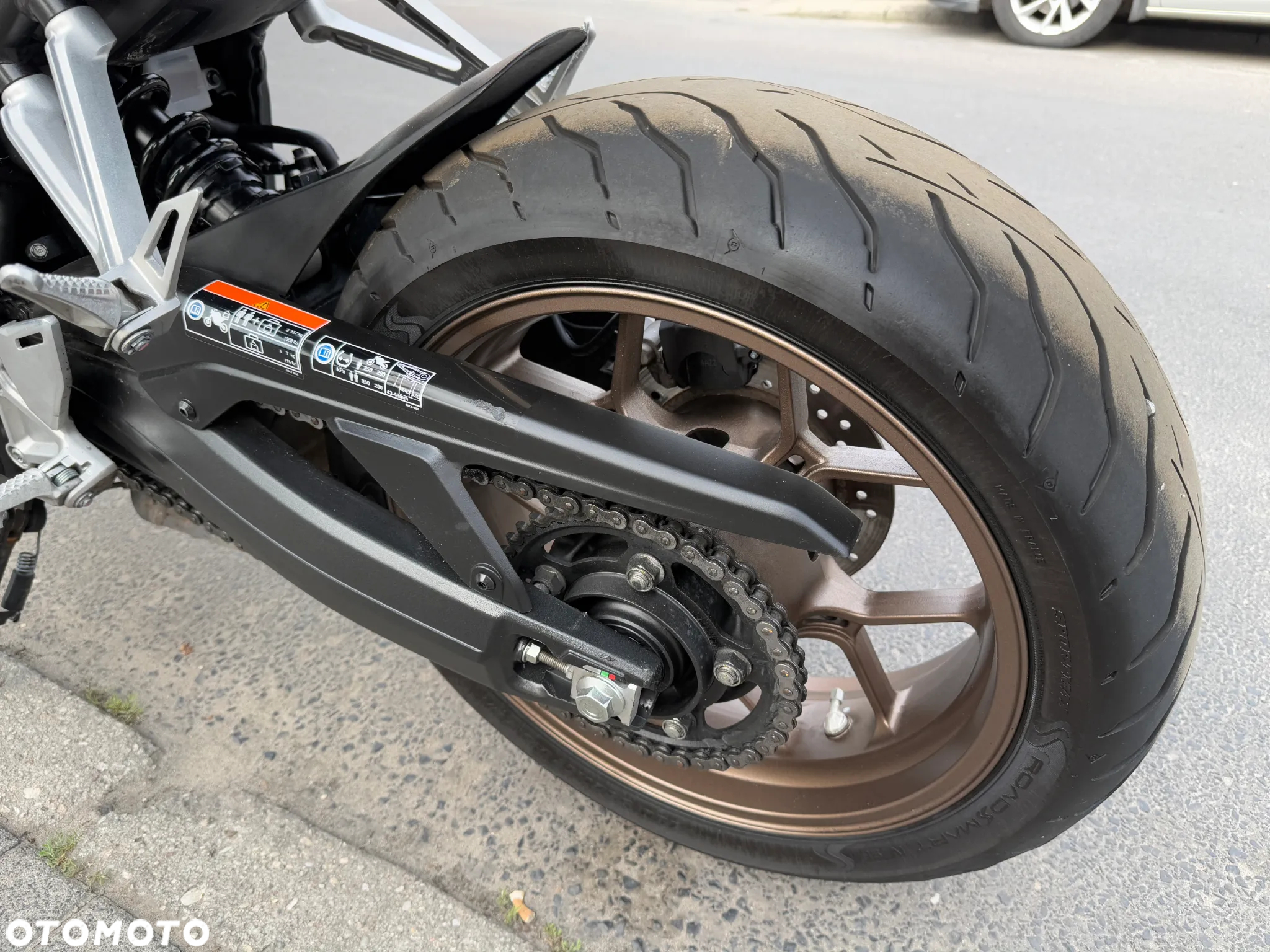 Honda CB - 21