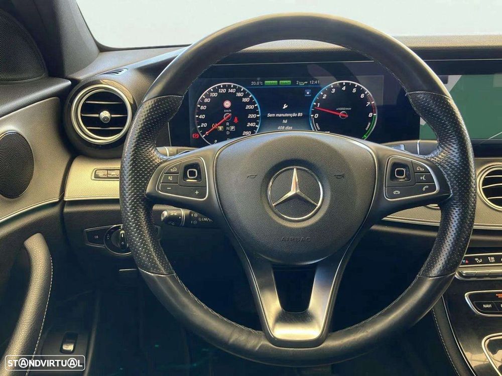 Mercedes-Benz E 350 e Avantgarde - 11
