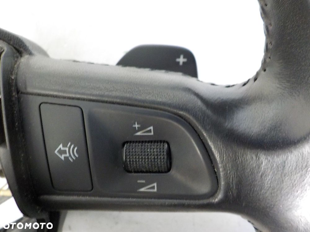 AUDI A4 B8 KIEROWNICA KOŁO SKÓRA MULTI 8K0419091C - 12