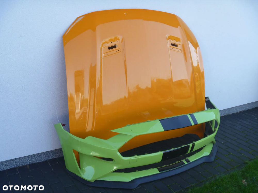 FORD MUSTANG VI LIFT 2018 ZDERZAK TYLNY SPOJLER ORYGINAŁ - 20