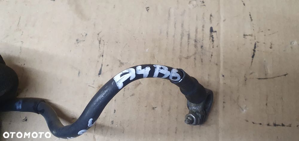 Klema minusowa kabel przewód Audi A4 B6 8E1971235C - 6