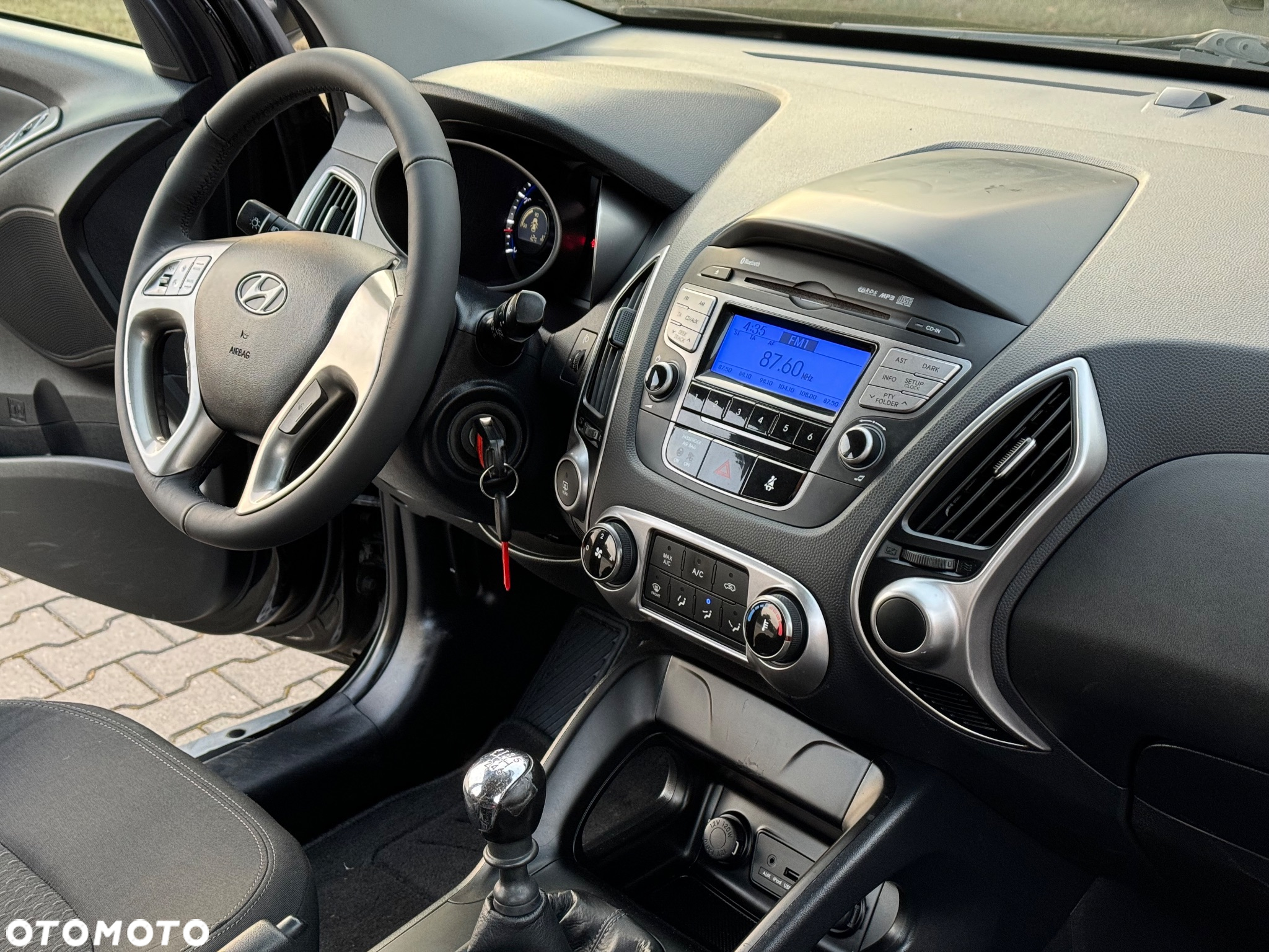 Hyundai ix35 1.6 2WD blue Style - 20